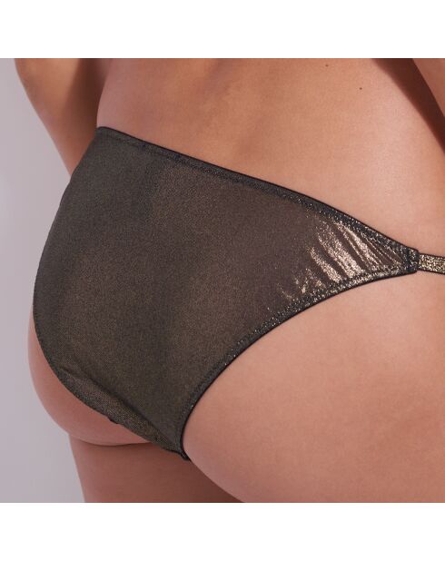 Bas de maillot de bain Chloe bronze