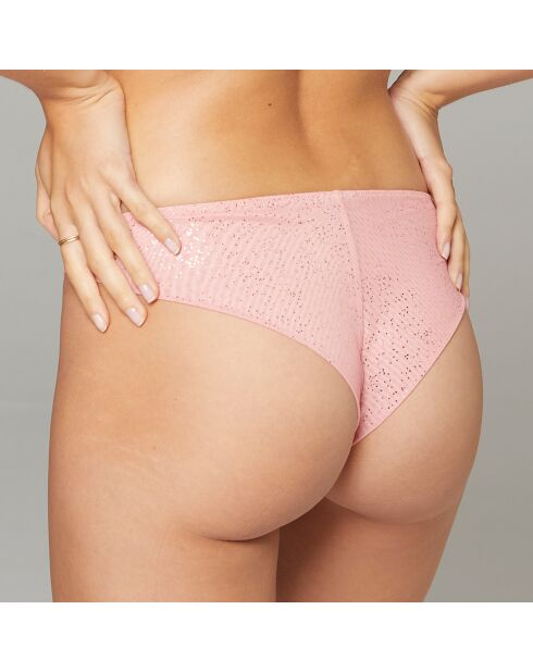 Culotte Ema rose