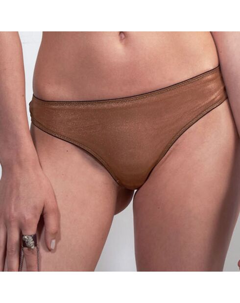 Culotte Lara dorée
