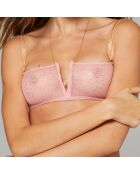 Soutien-gorge Ema rose