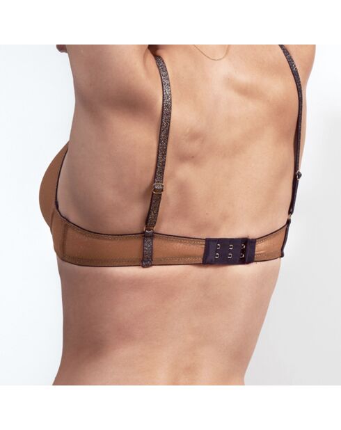 Soutien-gorge Lara doré