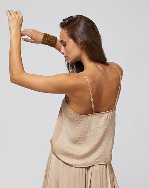 Top Vi beige