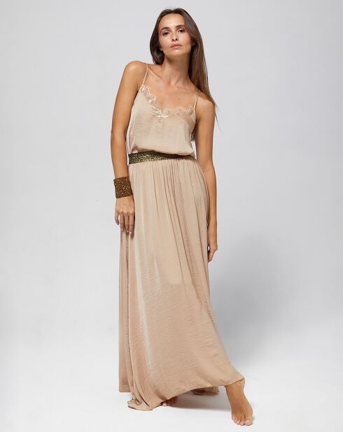 Jupe Vi beige