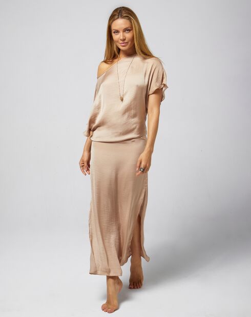 Robe Julia beige