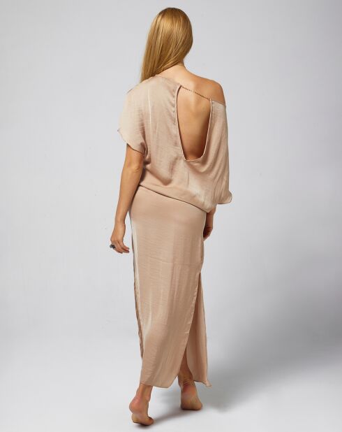 Robe Julia beige