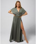Robe Jody vert kaki