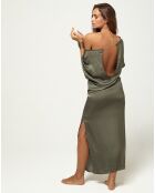 Robe Julia vert kaki