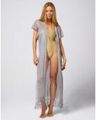 Grijze bodywarmer Lima