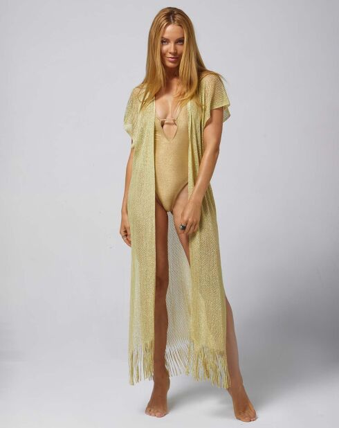 Gilet Lima vert