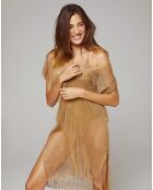Poncho Court Lx beige