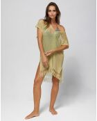 Poncho Court Lx vert