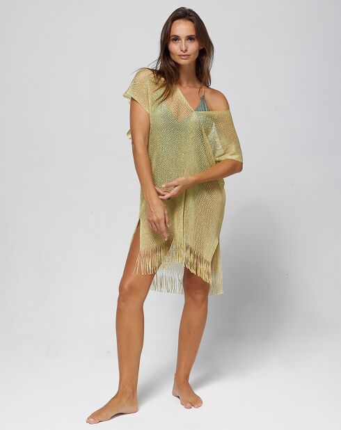 Court Lx groene poncho