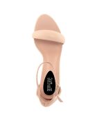 Sandales Camila beiges - Talon 8.5 cm