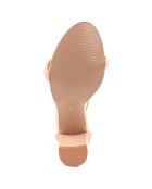 Sandales Camila beiges - Talon 8.5 cm