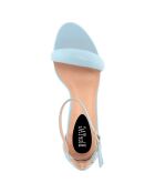 Sandales Camila bleues - Talon 8.5 cm