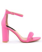 Sandales Camila fuchsia - Talon 8.5 cm