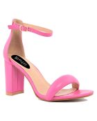 Sandales Camila fuchsia - Talon 8.5 cm
