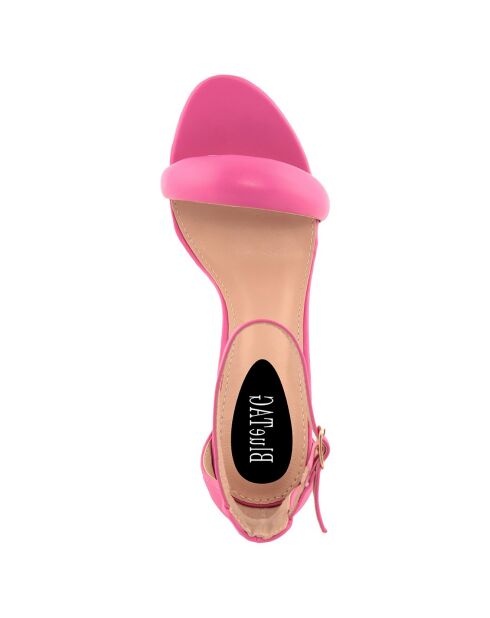 Sandales Camila fuchsia - Talon 8.5 cm