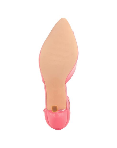 Sandales Carla roses - Talon 11 cm