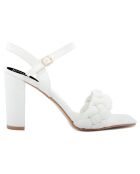 Sandales Marta blanches - Talon 7 cm