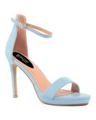 Sandales Lorena bleues - Talon 11 cm