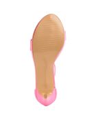 Sandales Lorena roses - Talon 11 cm