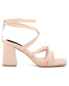 Sandales Maria beiges - Talon 7 cm