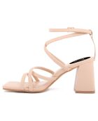 Sandales Maria beiges - Talon 7 cm