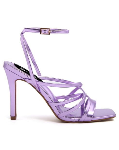 Sandales Altea violettes