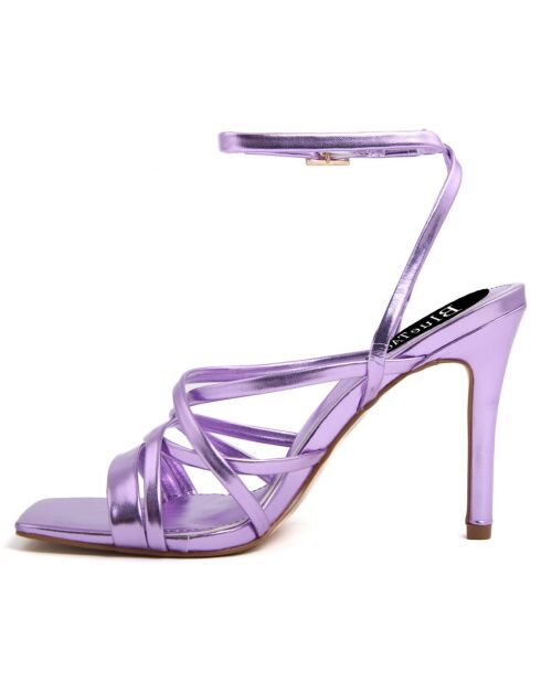 Sandales Altea violettes