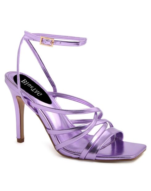 Sandales Altea violettes
