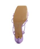 Sandales Altea violettes