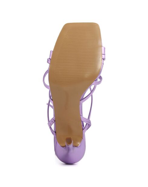 Sandales Altea violettes
