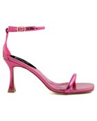 Sandales Serena fuchsia - Talon 8 cm