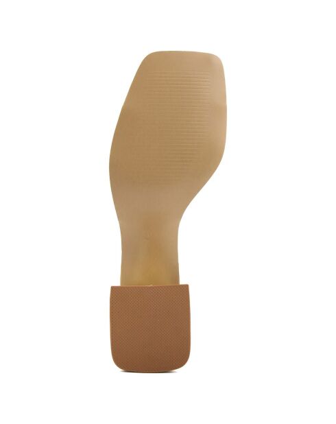 Sandales Yasmina violettes - Talon 8 cm