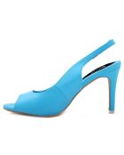 Slingbacks Sabrina bleus