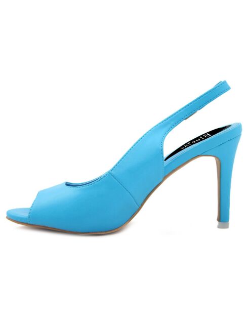 Slingbacks Sabrina bleus
