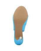 Slingbacks Sabrina bleus
