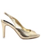 Slingbacks Sabrina dorés