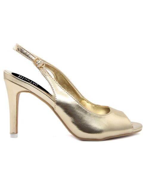 Slingbacks Sabrina dorés
