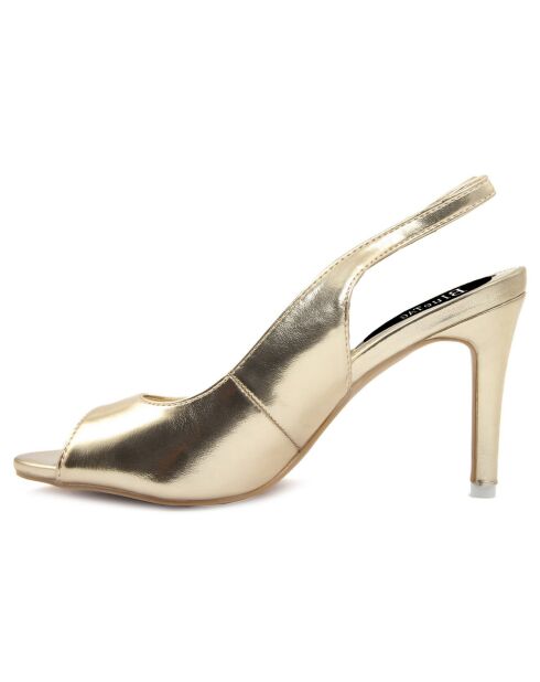 Slingbacks Sabrina dorés