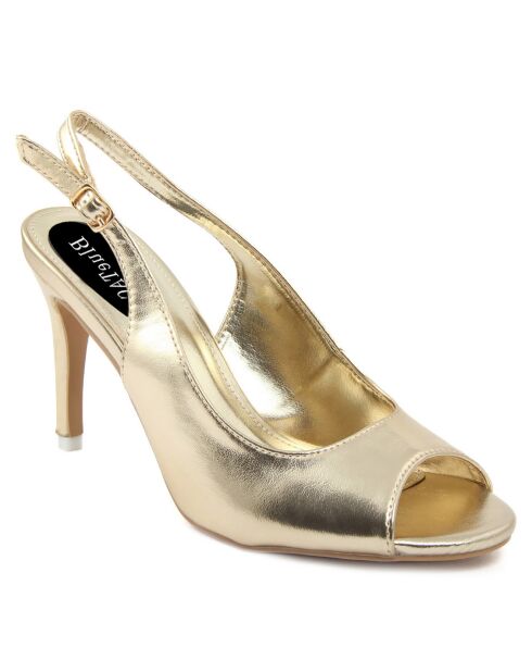 Slingbacks Sabrina dorés