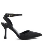 Escarpins Selena noirs - Talon 9.5 cm