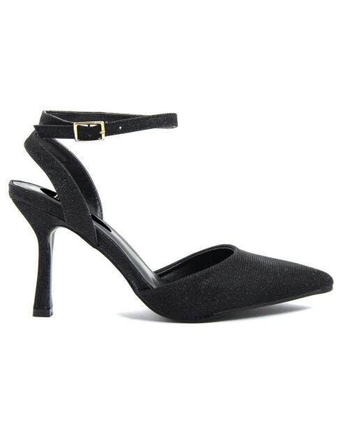 Escarpins Selena noirs - Talon 9.5 cm