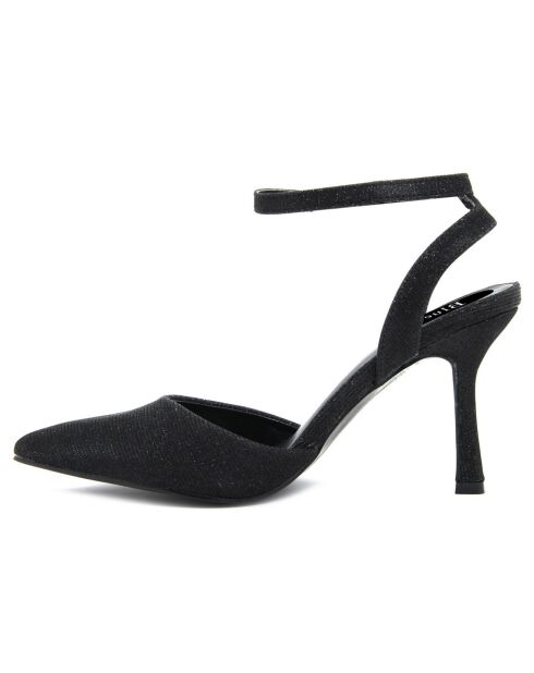 Escarpins Selena noirs - Talon 9.5 cm