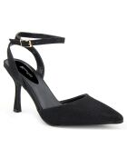Escarpins Selena noirs - Talon 9.5 cm