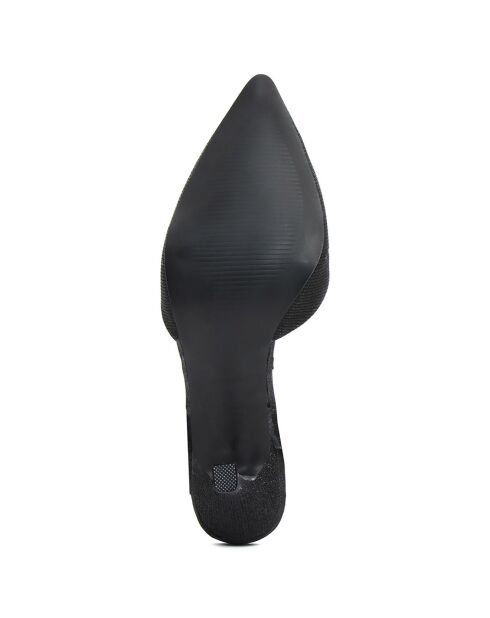Escarpins Selena noirs - Talon 9.5 cm