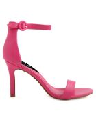 Sandales Gemma fuchsia - Talon 10 cm