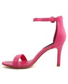 Sandales Gemma fuchsia - Talon 10 cm