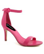 Sandales Gemma fuchsia - Talon 10 cm